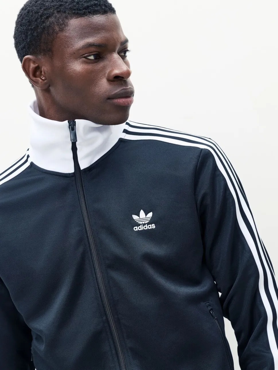 adidas Originals Black Adicolor Classics Track Top