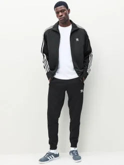 Adidas Originals Black Adicolor Classics Firebird Track Top
