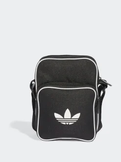 adidas Originals Black Adicolour Cross-Body Bag