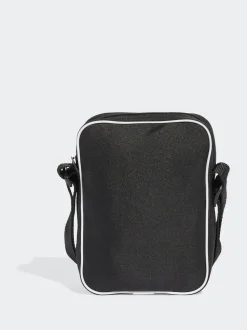 adidas Originals Black Adicolour Cross-Body Bag