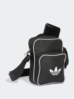adidas Originals Black Adicolour Cross-Body Bag