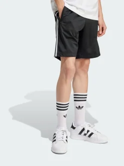 adidas Originals Black Adicolor Firebird Shorts
