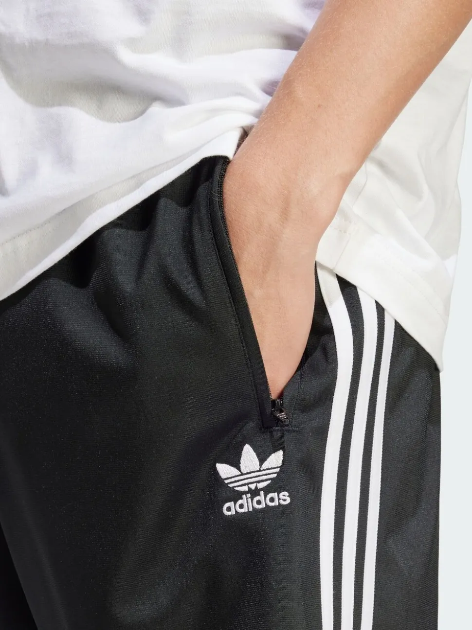 adidas Originals Black Adicolor Firebird Shorts