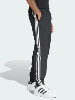 adidas Originals Black Adicolor Woven Firebird Trouser
