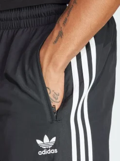adidas Originals Black Adicolor Woven Firebird Trouser
