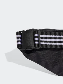 adidas Originals Black Adicolor Waist Bag
