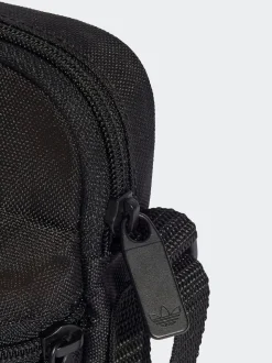 adidas Originals Black Adicolor Classic Festival Bag
