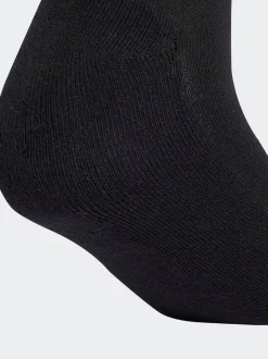 adidas Originals Black Ankle 3-Stripes Crew Socks 3 Pairs