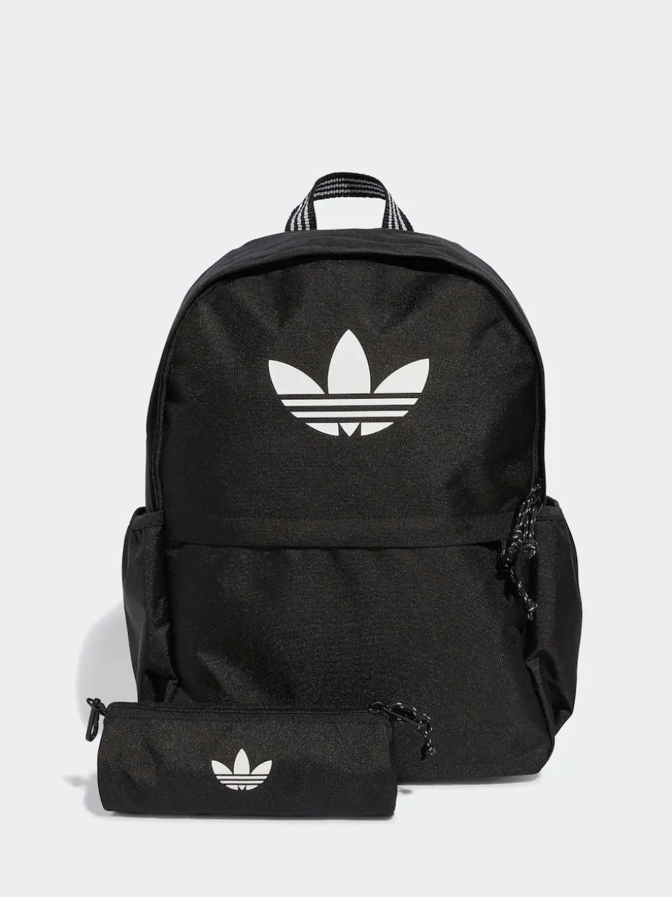 adidas Originals Black Backpack With Pencil Case