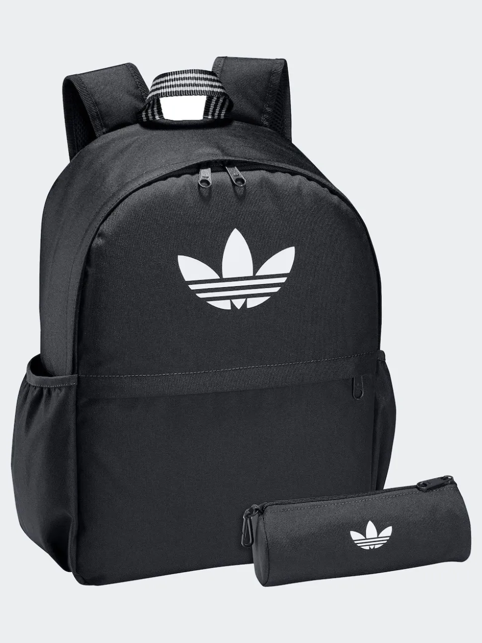 adidas Originals Black Backpack With Pencil Case