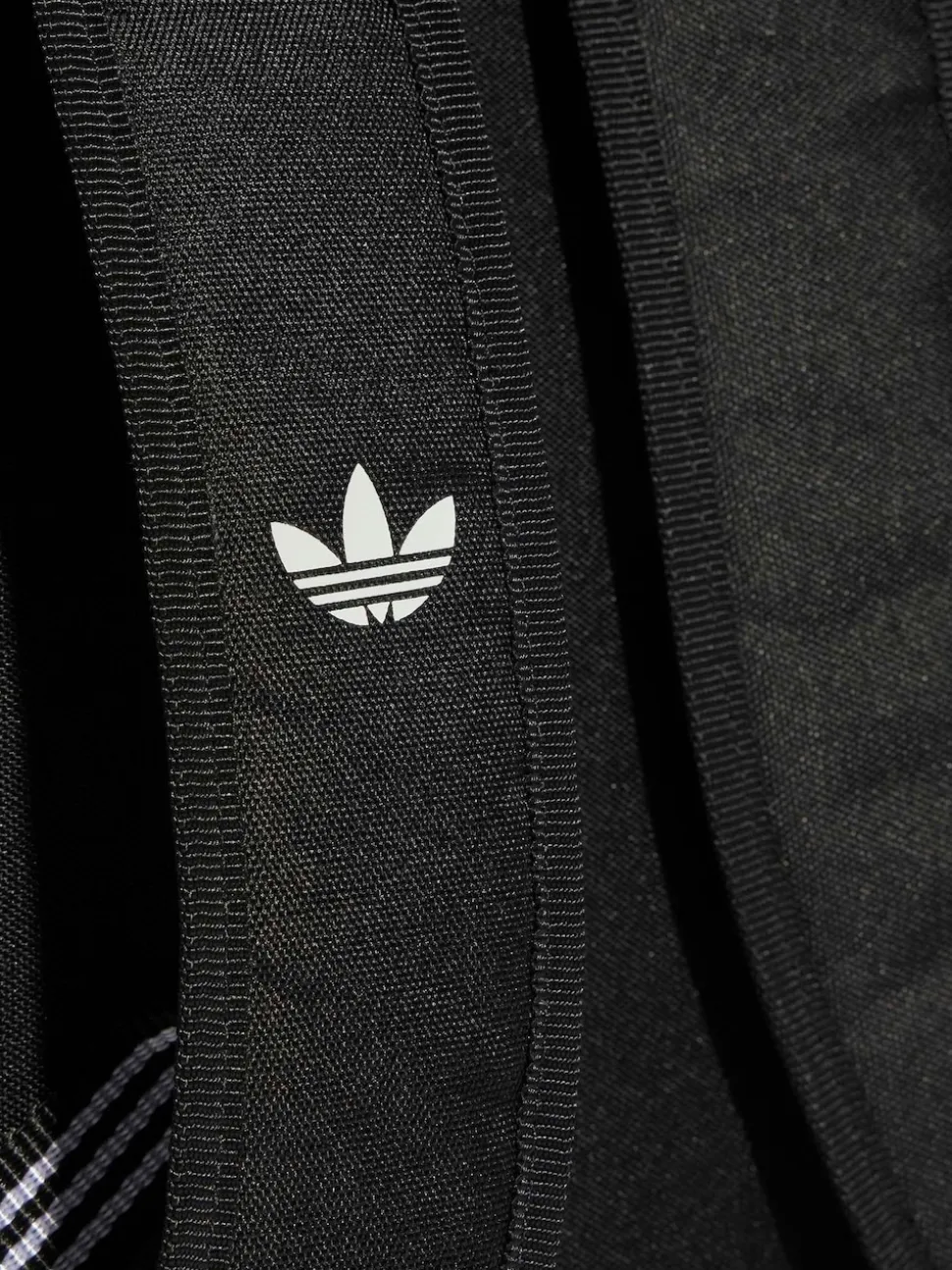adidas Originals Black Backpack With Pencil Case