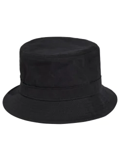 adidas Originals Black Black Trefoil 100% Cotton Bucket Hat