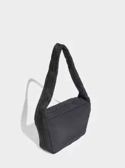adidas Originals Black Bowling Crossbody Bag