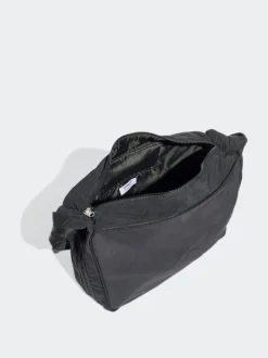 adidas Originals Black Bowling Crossbody Bag