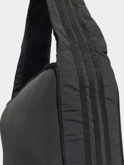 adidas Originals Black Bowling Crossbody Bag