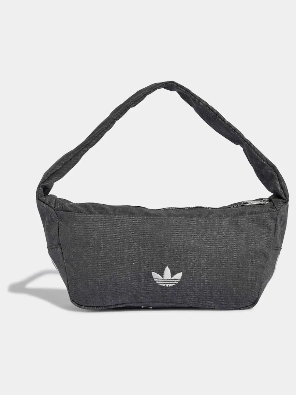 adidas Originals Black Denim Wash Shoulder Bag