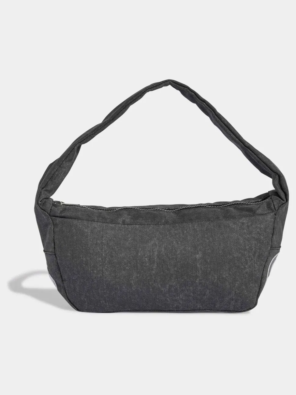 adidas Originals Black Denim Wash Shoulder Bag