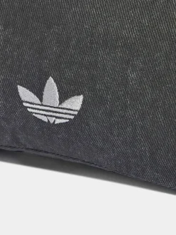 adidas Originals Black Denim Wash Shoulder Bag