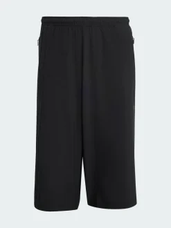 adidas Originals Black Firebird Oversized Nylon Shorts