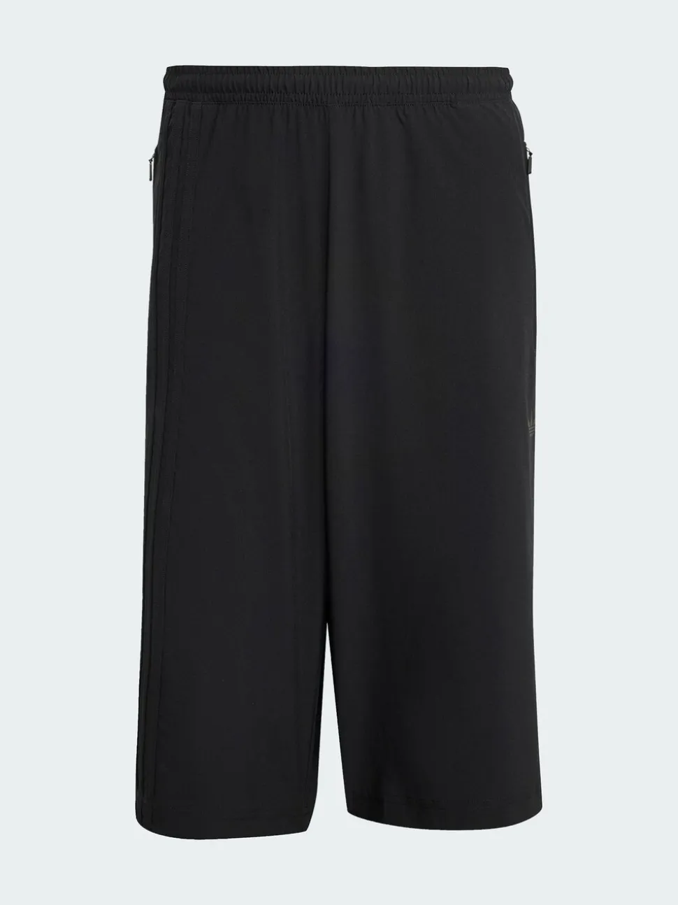 adidas Originals Black Firebird Oversized Nylon Shorts