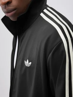 adidas Originals Black Firebird Track Top