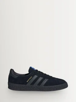 adidas Originals Black Montreal Trainers