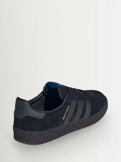 adidas Originals Black Montreal Trainers
