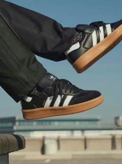 adidas Originals Black Samba XLG Shoes