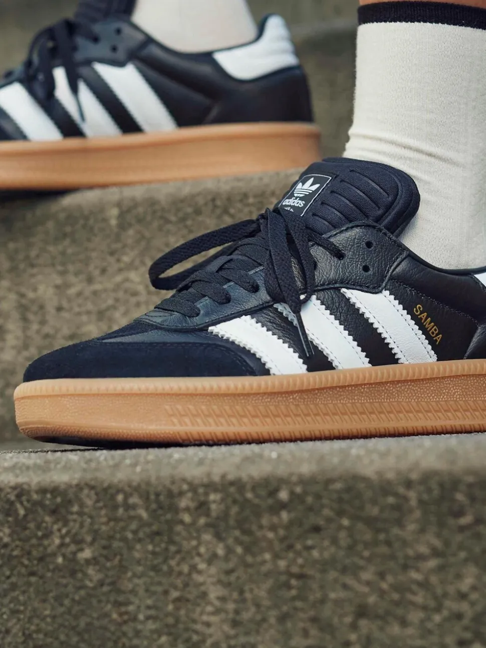 adidas Originals Black Samba XLG Shoes