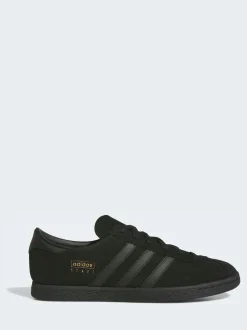 adidas Originals Black Stadt Trainers