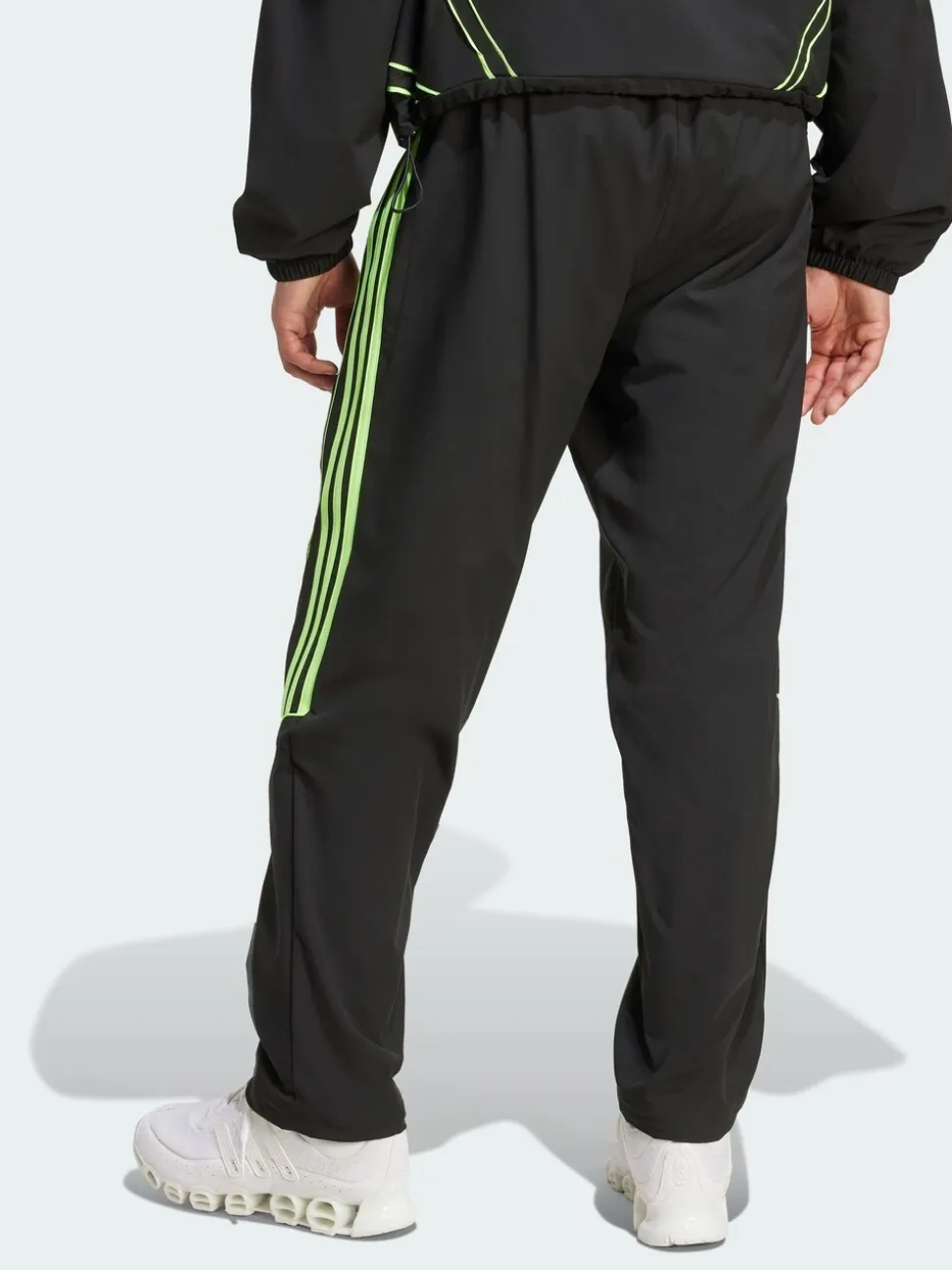 adidas Originals Black Teamgeist Adicolor Track Tracksuit Bottoms