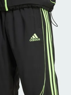 adidas Originals Black Teamgeist Adicolor Track Tracksuit Bottoms