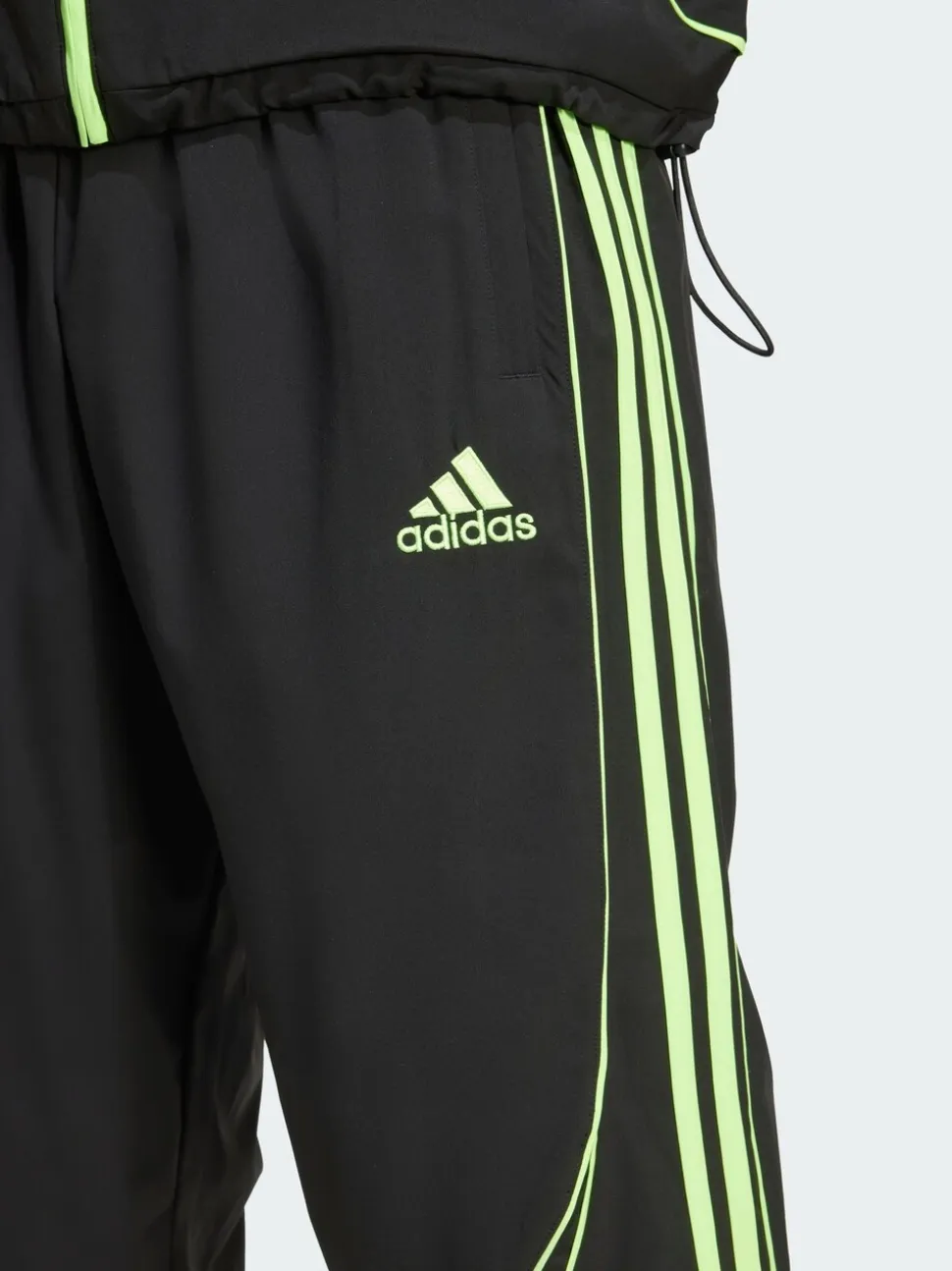 adidas Originals Black Teamgeist Adicolor Track Tracksuit Bottoms