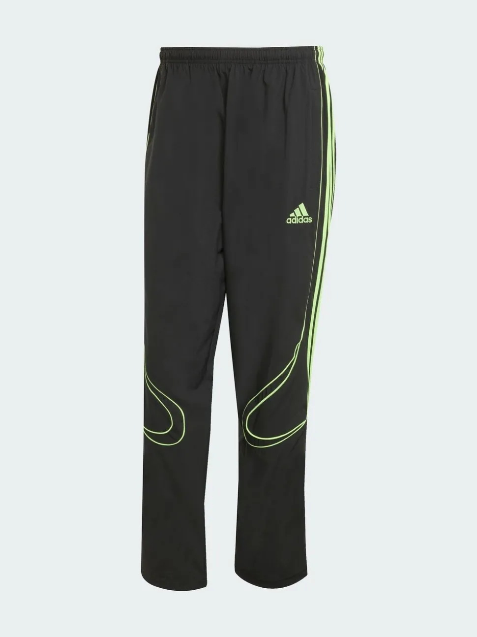 adidas Originals Black Teamgeist Adicolor Track Tracksuit Bottoms