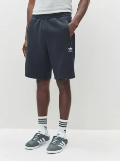 adidas Originals Black Trefoil Essentials Shorts