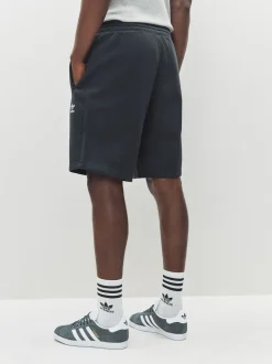 adidas Originals Black Trefoil Essentials Shorts