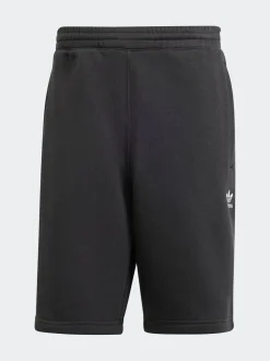 adidas Originals Black Trefoil Essentials Shorts