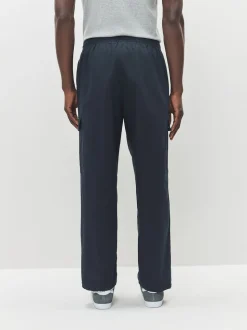 adidas Originals Black Trefoil Essentials Woven Joggers