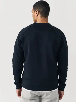 adidas Originals Black Trefoil Essentials Crew Sweatshirt