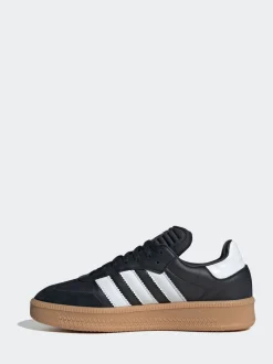 adidas Originals Black XLG Samba Trainers