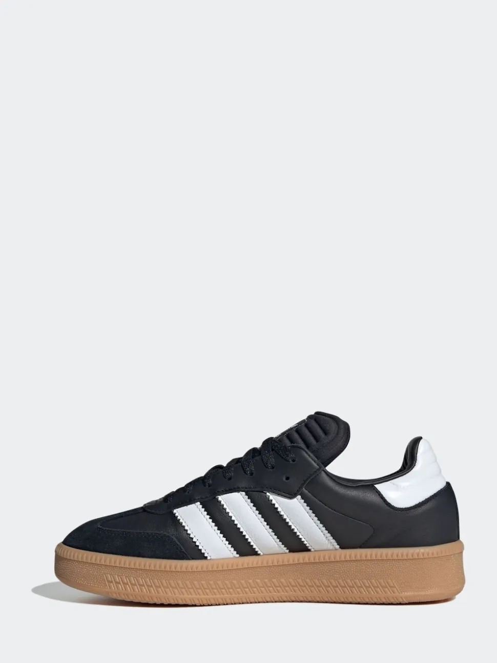 adidas Originals Black XLG Samba Trainers