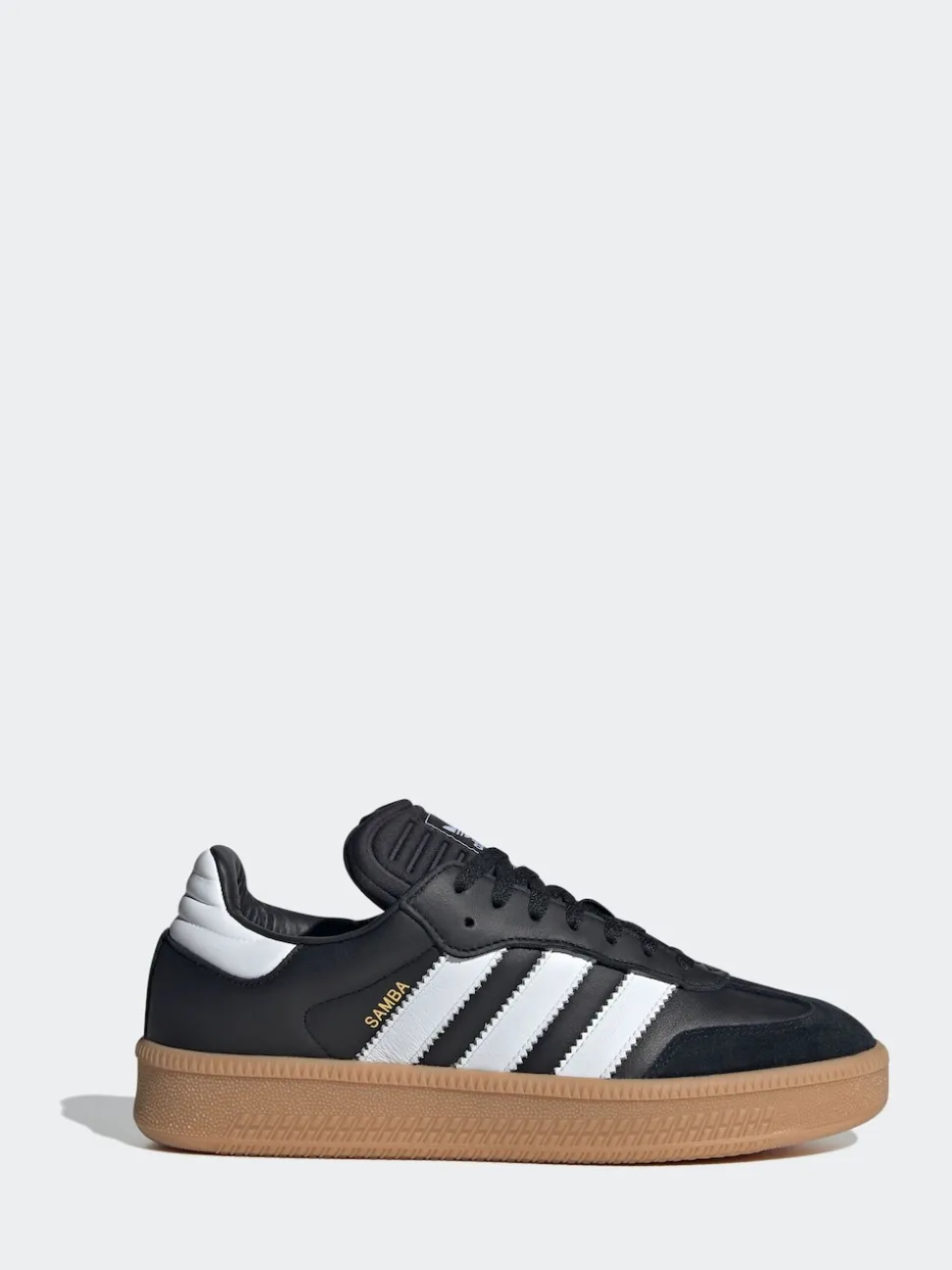 adidas Originals Black XLG Samba Trainers