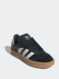 adidas Originals Black XLG Samba Trainers