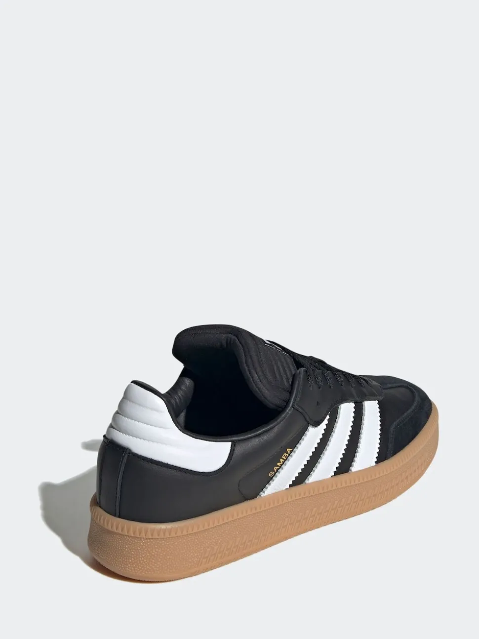 adidas Originals Black XLG Samba Trainers
