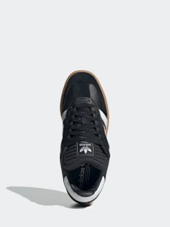 adidas Originals Black XLG Samba Trainers