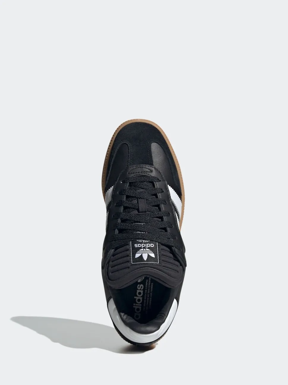 adidas Originals Black XLG Samba Trainers
