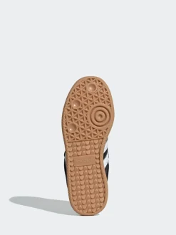 adidas Originals Black XLG Samba Trainers