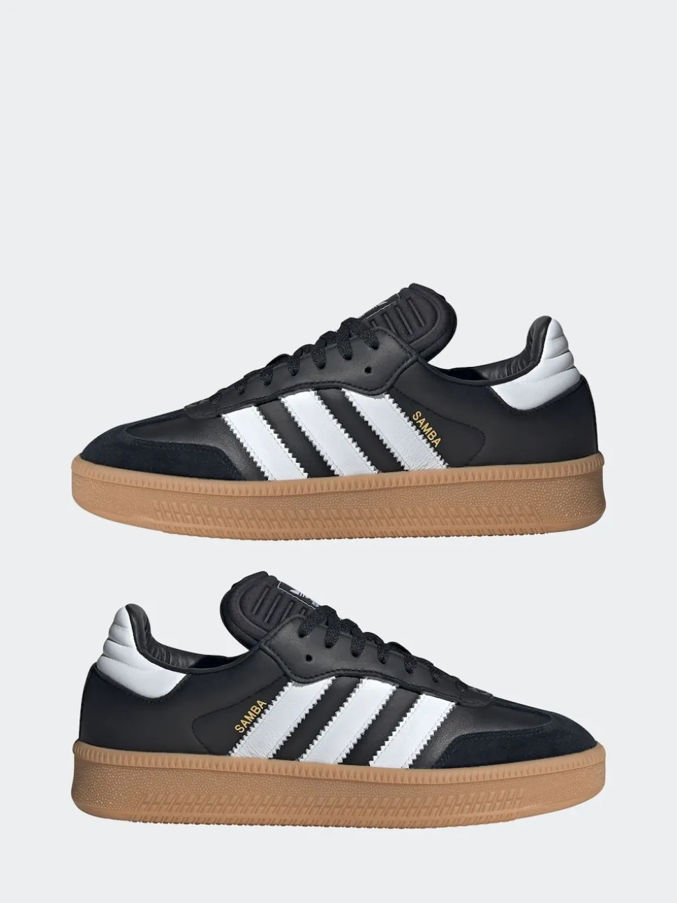 adidas Originals Black XLG Samba Trainers
