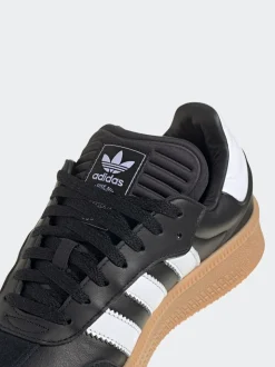 adidas Originals Black XLG Samba Trainers