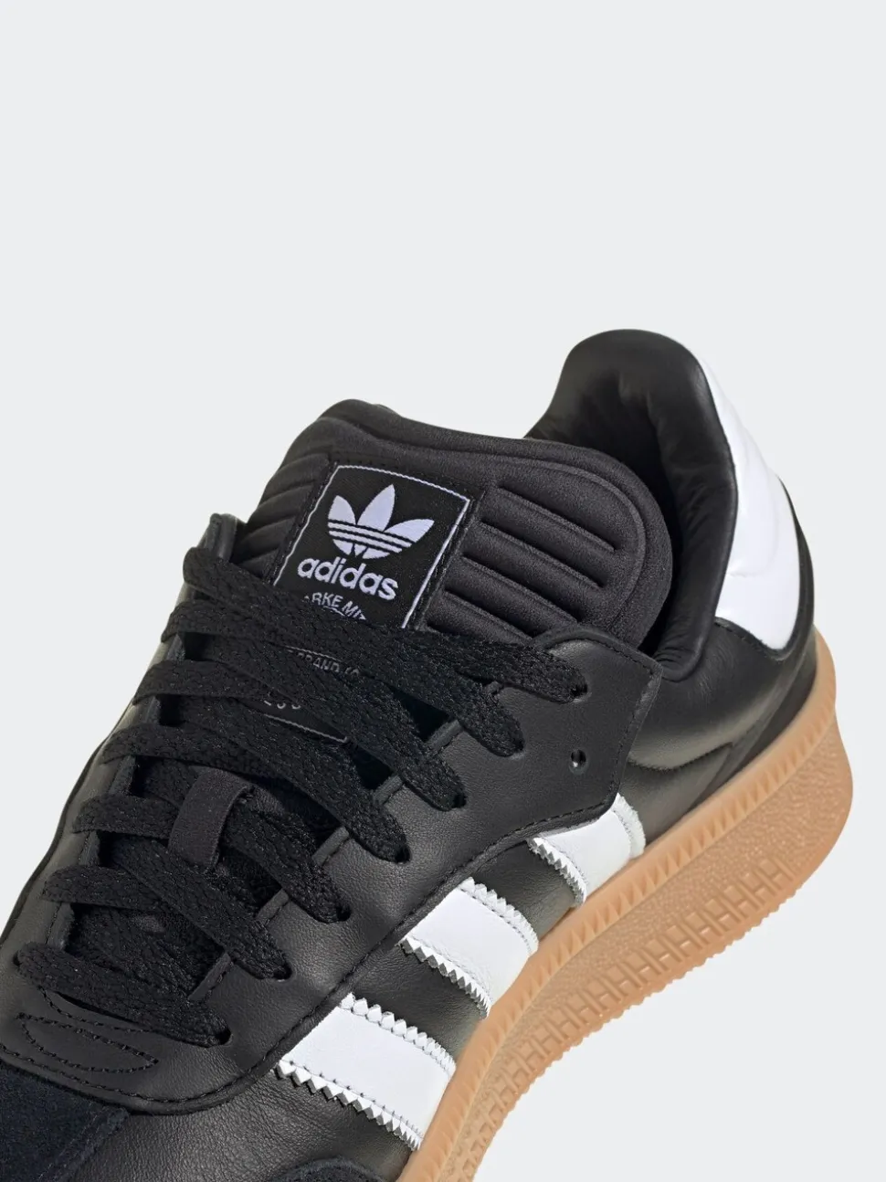 adidas Originals Black XLG Samba Trainers